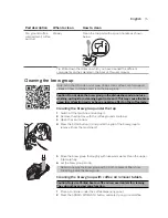 Preview for 14 page of Philips EP4050 User Manual