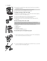 Preview for 17 page of Philips EP4050 User Manual