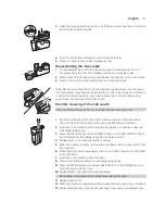 Preview for 18 page of Philips EP4050 User Manual