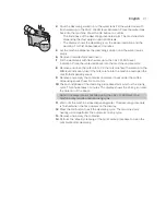 Preview for 20 page of Philips EP4050 User Manual