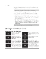 Preview for 21 page of Philips EP4050 User Manual