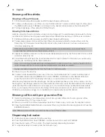 Preview for 12 page of Philips EP5030 User Manual