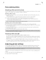 Preview for 13 page of Philips EP5030 User Manual