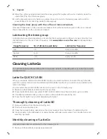 Preview for 16 page of Philips EP5030 User Manual