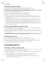 Preview for 10 page of Philips EP5060 User Manual