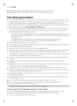 Preview for 16 page of Philips EP5060 User Manual