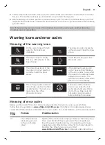 Preview for 17 page of Philips EP5060 User Manual