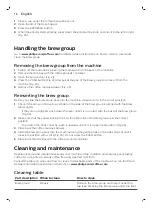 Preview for 16 page of Philips EP5360 User Manual