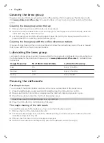 Preview for 18 page of Philips EP5360 User Manual