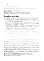 Preview for 20 page of Philips EP5360 User Manual