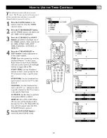 Предварительный просмотр 21 страницы Philips Epic 15PF9936/37 Directions For Use Manual