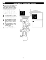 Предварительный просмотр 34 страницы Philips Epic 15PF9936/37 Directions For Use Manual