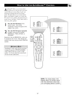 Предварительный просмотр 37 страницы Philips Epic 15PF9936/37 Directions For Use Manual