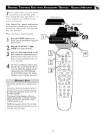 Предварительный просмотр 41 страницы Philips Epic 15PF9936/37 Directions For Use Manual