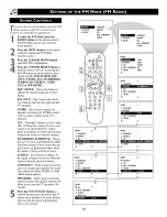 Предварительный просмотр 48 страницы Philips Epic 15PF9936/37 Directions For Use Manual