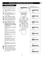 Предварительный просмотр 53 страницы Philips Epic 15PF9936/37 Directions For Use Manual