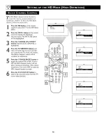 Предварительный просмотр 56 страницы Philips Epic 15PF9936/37 Directions For Use Manual