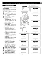 Предварительный просмотр 57 страницы Philips Epic 15PF9936/37 Directions For Use Manual