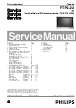 Philips Epic 50PF9966 Service Manual preview