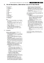 Preview for 98 page of Philips Epic 50PF9966 Service Manual