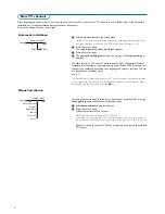 Preview for 8 page of Philips Epic 50PF9966 User Manual