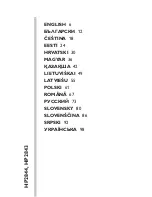 Preview for 5 page of Philips Epilator HP2844 Owner'S Manual