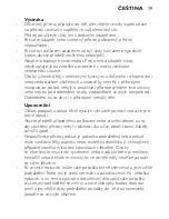 Preview for 19 page of Philips Epilator HP2844 Owner'S Manual