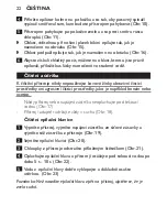 Preview for 22 page of Philips Epilator HP2844 Owner'S Manual