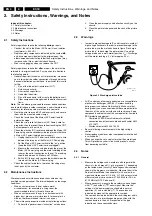 Preview for 4 page of Philips es1e Service Manual