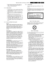 Preview for 5 page of Philips es1e Service Manual