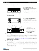 Предварительный просмотр 7 страницы Philips eS21 Installation & Operation Manual