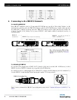 Предварительный просмотр 8 страницы Philips eS21 Installation & Operation Manual