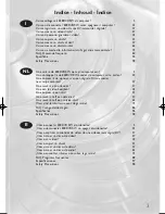 Preview for 3 page of Philips ES8DVDRW User Manual