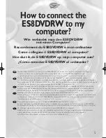 Preview for 5 page of Philips ES8DVDRW User Manual