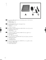 Preview for 6 page of Philips ES8DVDRW User Manual