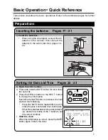 Предварительный просмотр 9 страницы Philips ESP 2 User Manual