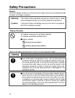 Предварительный просмотр 12 страницы Philips ESP 2 User Manual