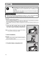 Предварительный просмотр 20 страницы Philips ESP 2 User Manual