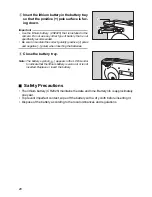 Предварительный просмотр 22 страницы Philips ESP 2 User Manual