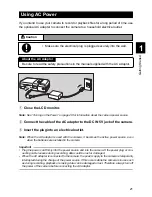 Предварительный просмотр 23 страницы Philips ESP 2 User Manual