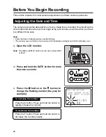 Предварительный просмотр 24 страницы Philips ESP 2 User Manual