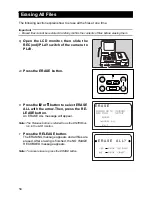 Предварительный просмотр 56 страницы Philips ESP 2 User Manual