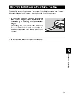 Предварительный просмотр 61 страницы Philips ESP 2 User Manual