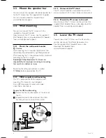 Предварительный просмотр 8 страницы Philips Essence 42PES0001H Manual