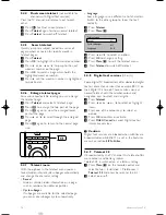 Предварительный просмотр 18 страницы Philips Essence 42PES0001H Manual