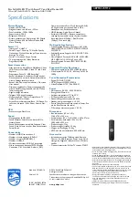 Preview for 3 page of Philips Essence 5000 Series Brochure & Specs