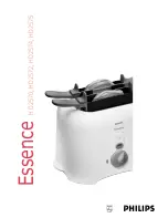 Предварительный просмотр 1 страницы Philips Essence HD2570 User Manual