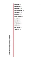 Preview for 3 page of Philips Essence HD2570 User Manual