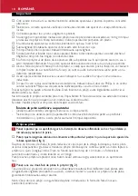 Предварительный просмотр 18 страницы Philips Essence
HD2580 User Manual