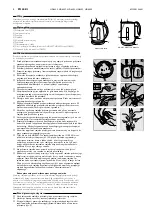 Preview for 4 page of Philips essence HD4650 Instructions For Use Manual